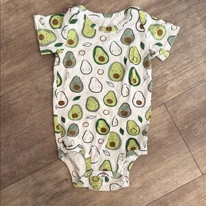 ✨5 for $15✨ Loulou lollipop Avocado Print Kids One Piece